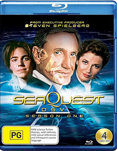 SeaQuest DSV |Season 1 | Sea Quest 2032 - Season One |23 Episodes  Blu-Ray
